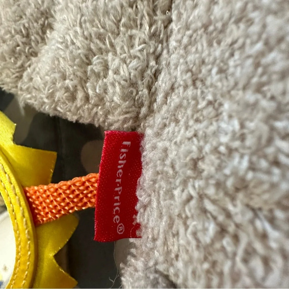 Sloth Plush Fisher-Price Slow Much Fun Stroller Stuffed Animal Toy Babies 0+ - Picture 3 of 3